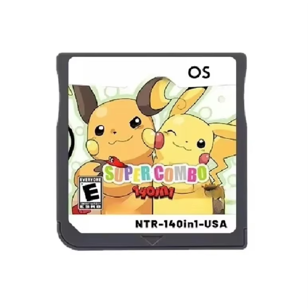 Pokemon 140-in-1 Super Combo V - Retro Gaming Pokemon incelemesi ve fiyatı