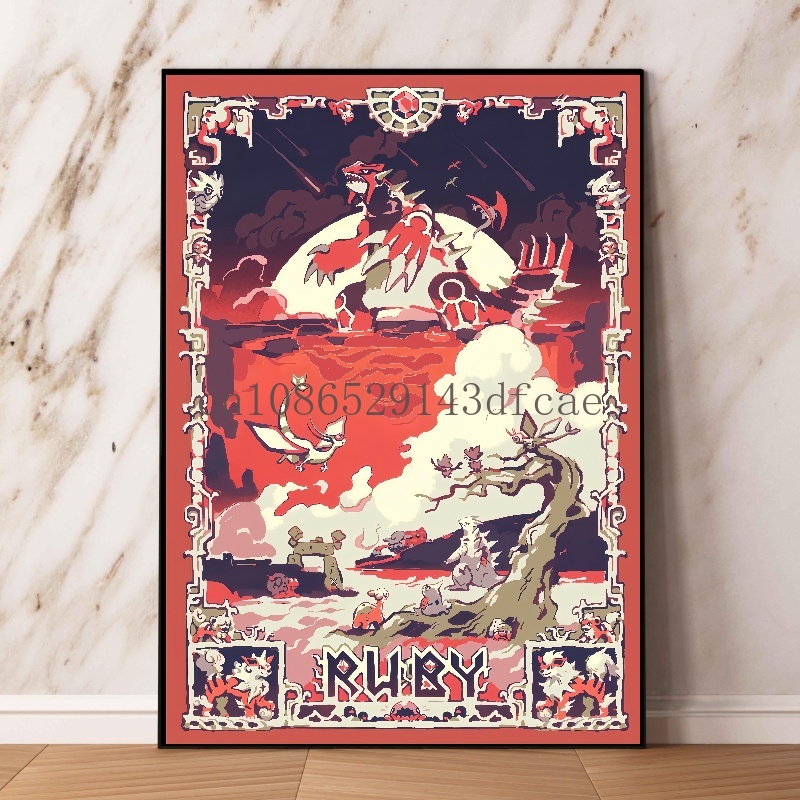 Pokemon Retro karikatür Poster - Retro Gaming Pokemon incelemesi ve fiyatı
