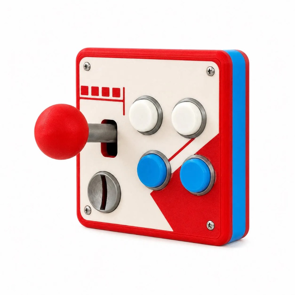 Retro Arcade Joystick Anahtar  - Retro Gaming Decor incelemesi ve fiyatı