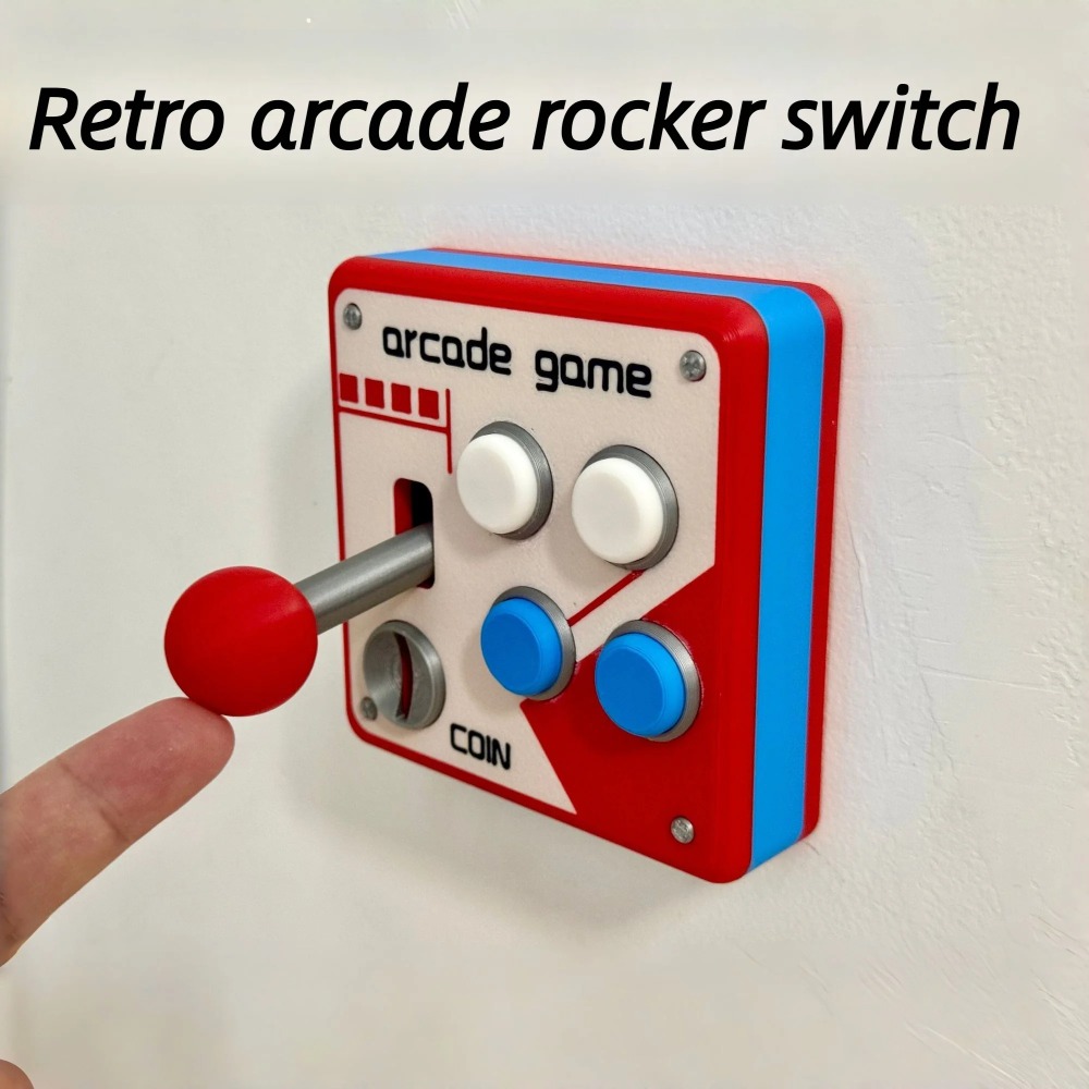 Retro Arcade Joystick Anahtar  - Retro Gaming Decor incelemesi ve fiyatı