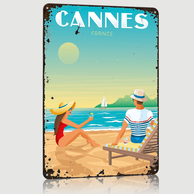 Cannes Fransa Posteri Özelleşt - Retro Gaming France incelemesi ve fiyatı
