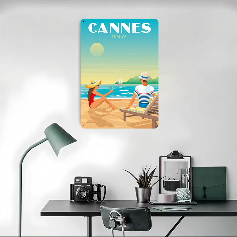 Cannes Fransa Posteri Özelleşt - Retro Gaming France incelemesi ve fiyatı