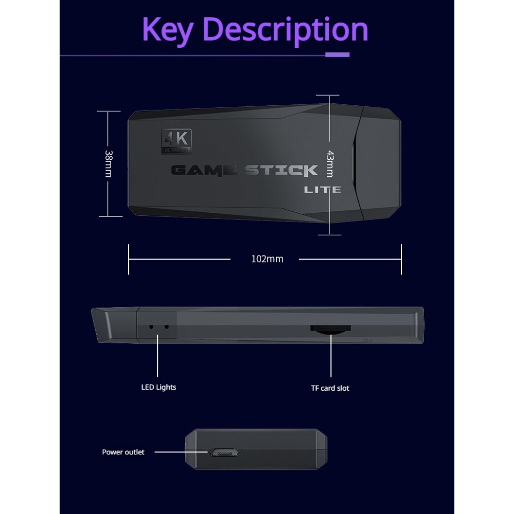 Taşınabilir 4K Retro Oyun Kons - Retro Gaming Xbox incelemesi ve fiyatı