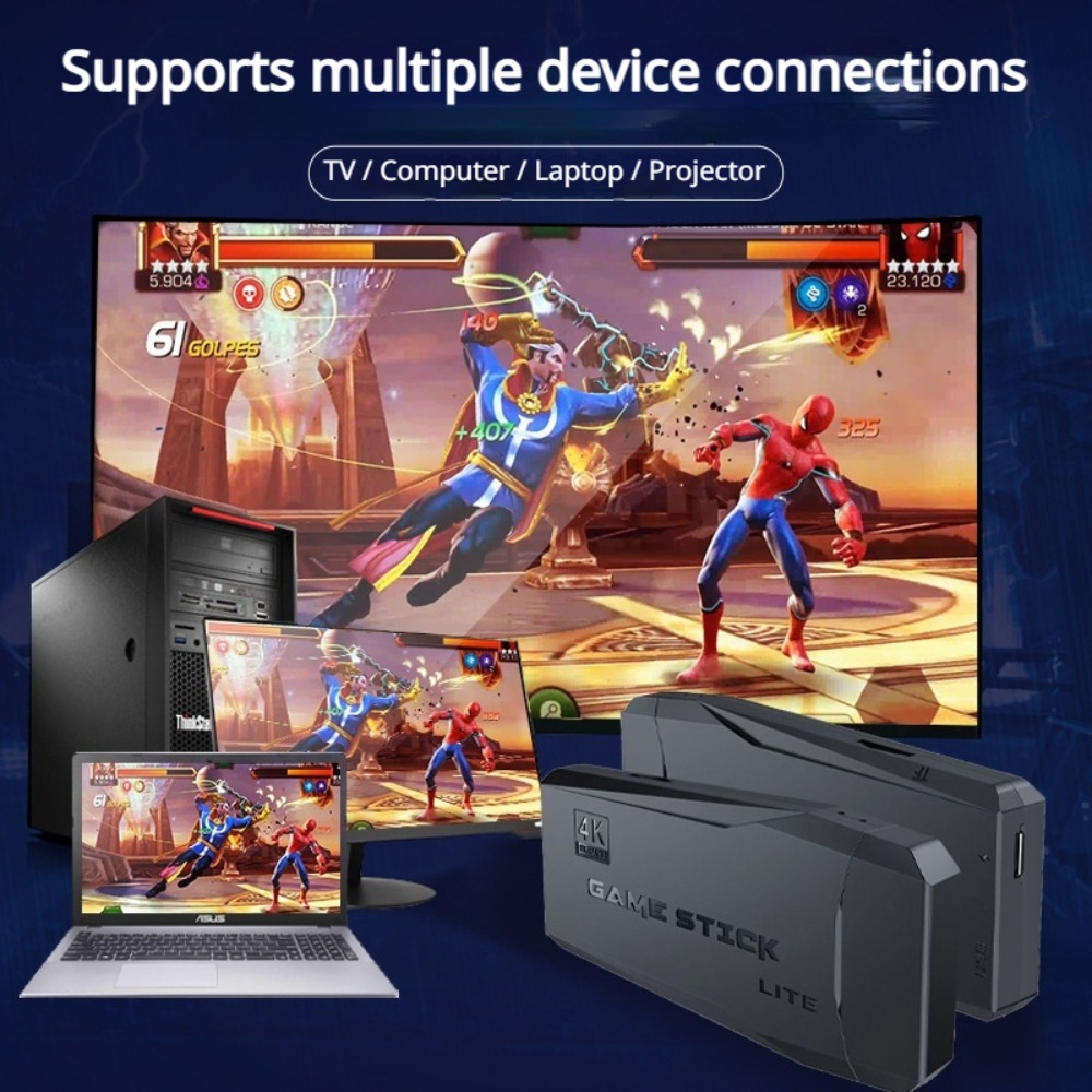 Taşınabilir 4K Retro Oyun Kons - Retro Gaming Xbox incelemesi ve fiyatı