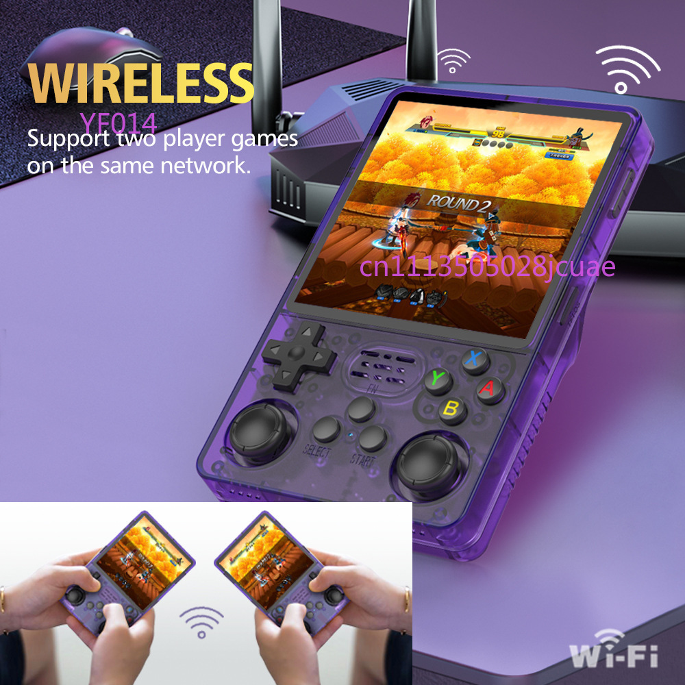 R36Plus Açık Kaynaklı El Tipi  - Retro Gaming Handheld Console incelemesi ve fiyatı