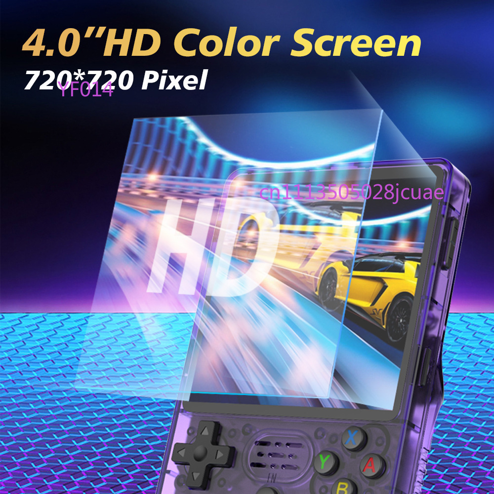 R36Plus Açık Kaynaklı El Tipi  - Retro Gaming Handheld Console incelemesi ve fiyatı