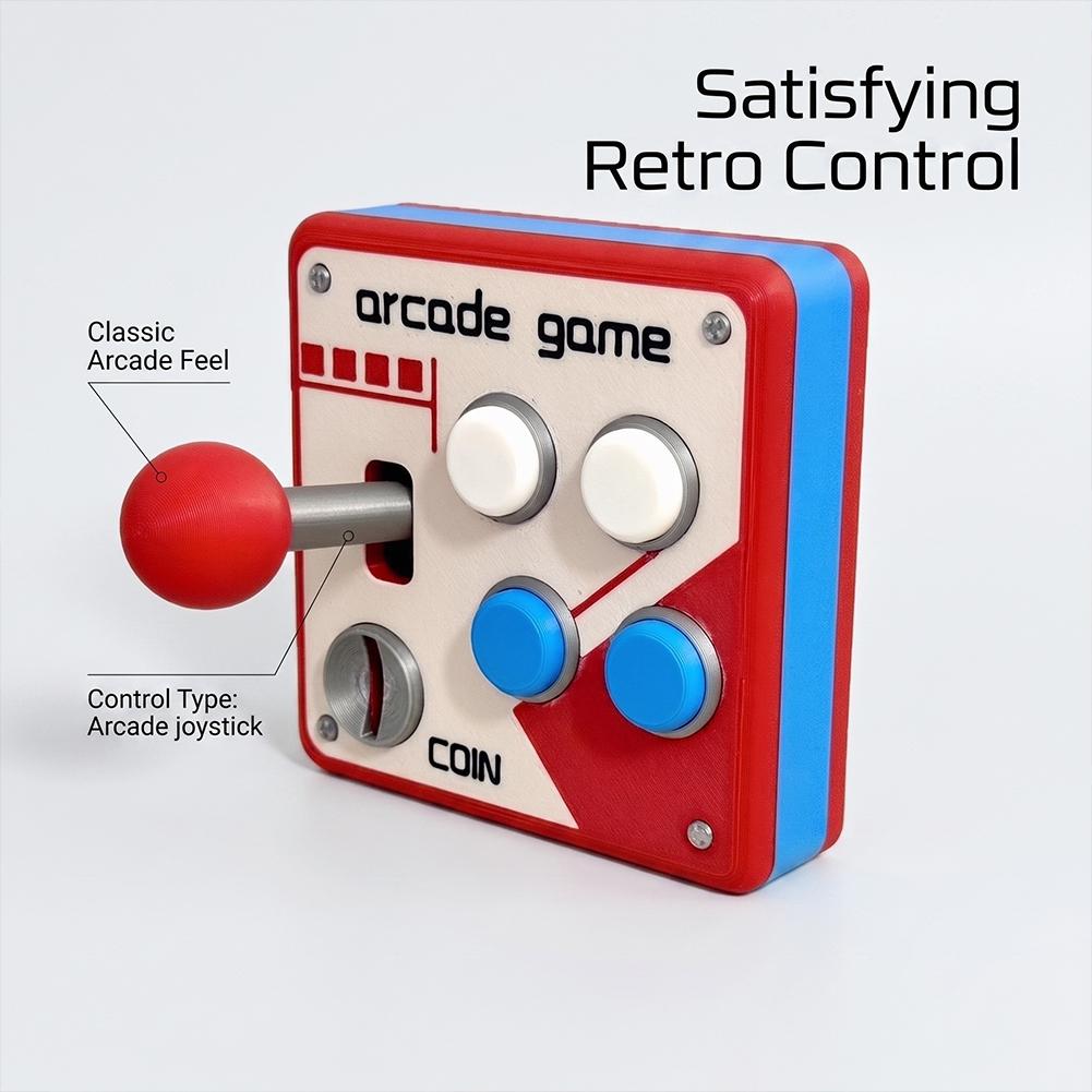 3D Baskılı Retro Arcade Anahta - Retro Gaming Decor incelemesi ve fiyatı