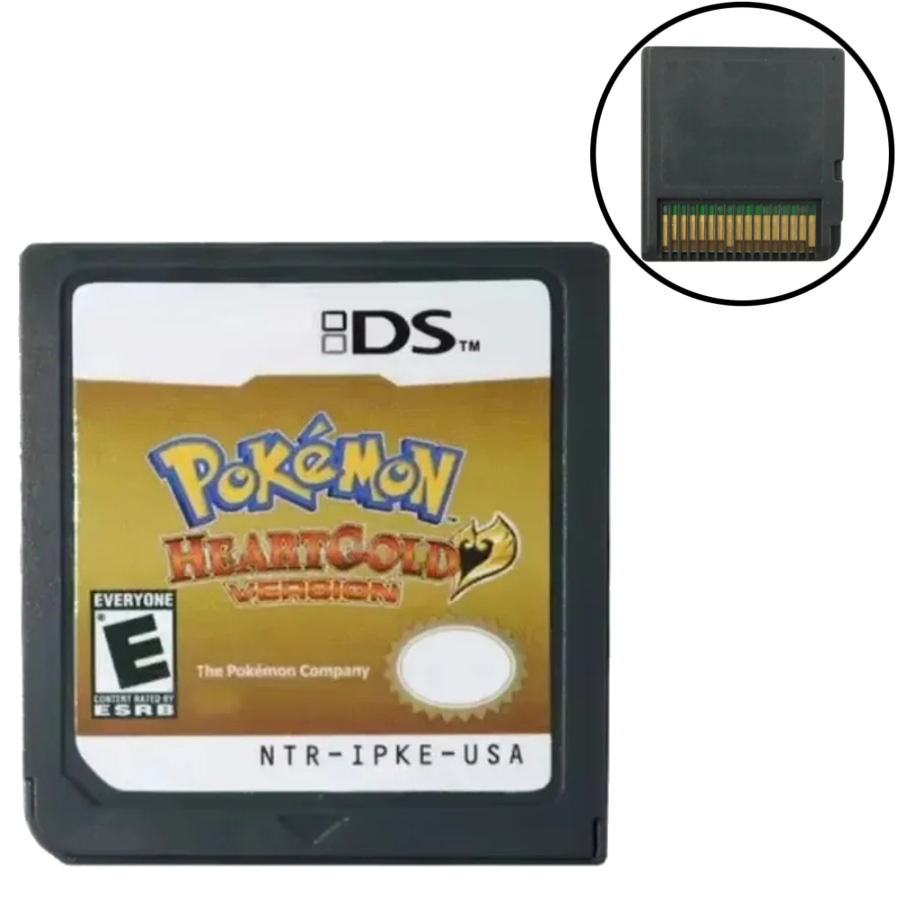 Pokemon DS Oyun Kartuşu HeartG - Retro Gaming Pokemon incelemesi ve fiyatı