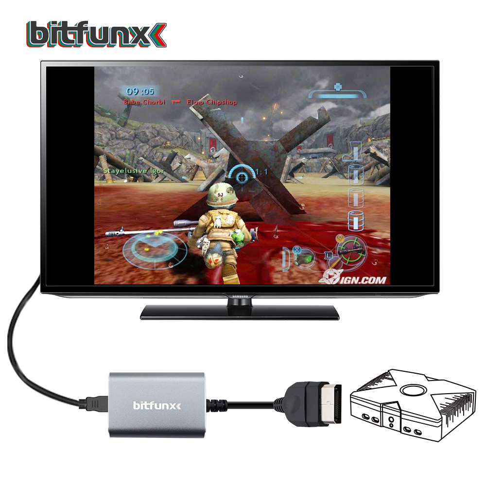 Bitfunx HDMI ™   XBOX Klasik R - Retro Gaming Xbox incelemesi ve fiyatı