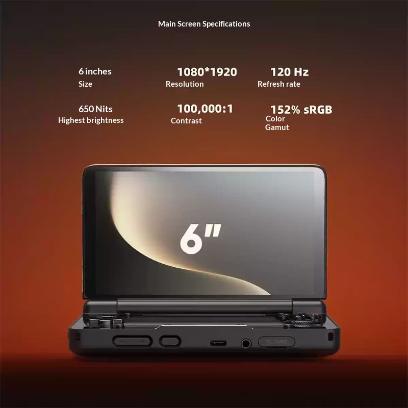 AYN Thor Max 16GB+512GB Katlan - Retro Gaming Xbox incelemesi ve fiyatı