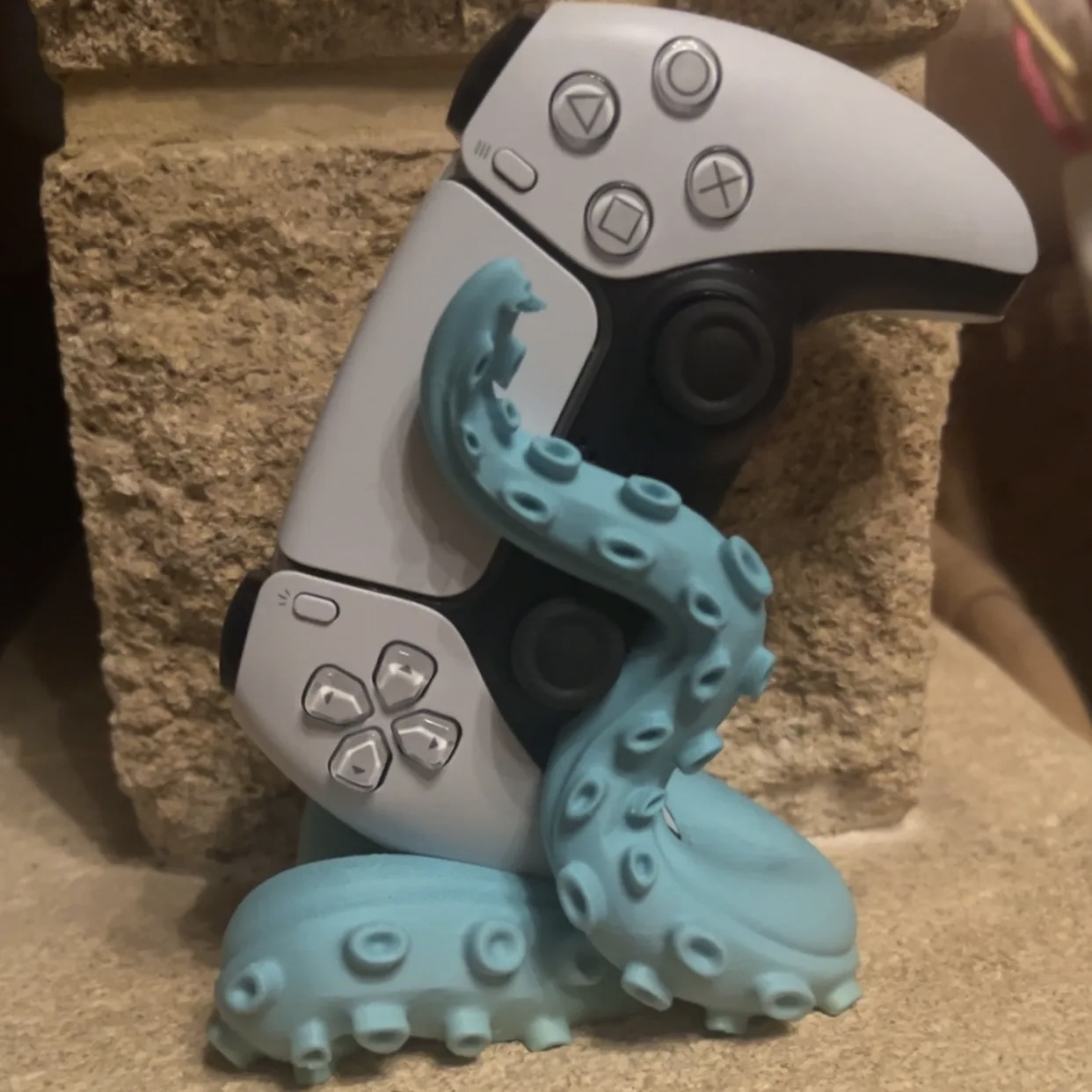 3D Baskılı Ahtapot Oyun Kumand - Retro Gaming Decor incelemesi ve fiyatı