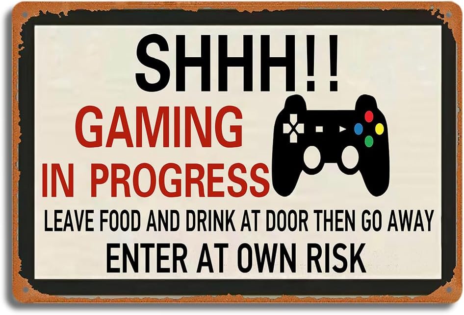 Retro Oyun Metal Tabela, SİHİR - Retro Gaming Decor incelemesi ve fiyatı