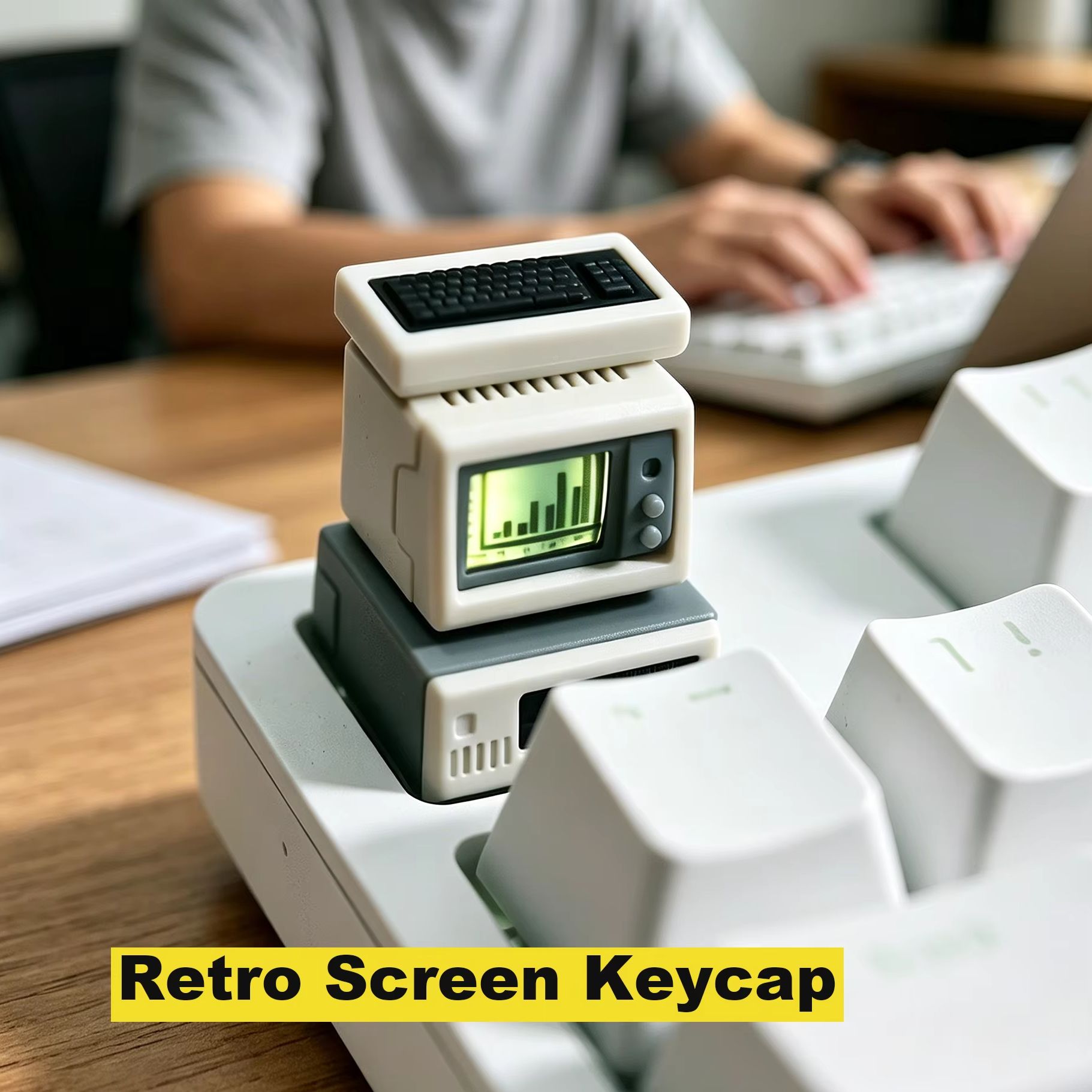 Retro Bilgisayar Klavye Tuşlar - Retro Gaming Expo incelemesi ve fiyatı