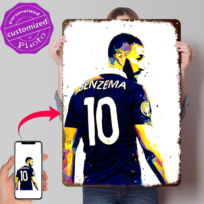 Karim Benzema Fransa Posteri R - Retro Gaming France incelemesi ve fiyatı