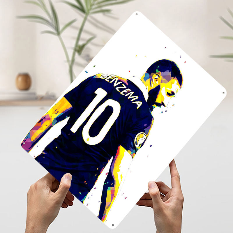Karim Benzema Fransa Posteri R - Retro Gaming France incelemesi ve fiyatı