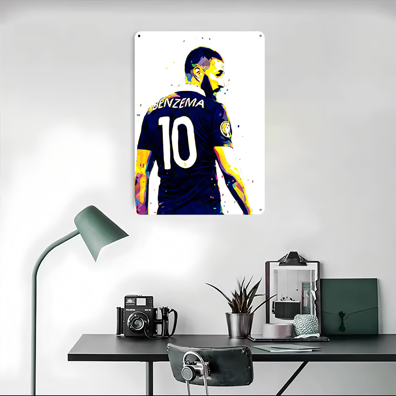 Karim Benzema Fransa Posteri R - Retro Gaming France incelemesi ve fiyatı
