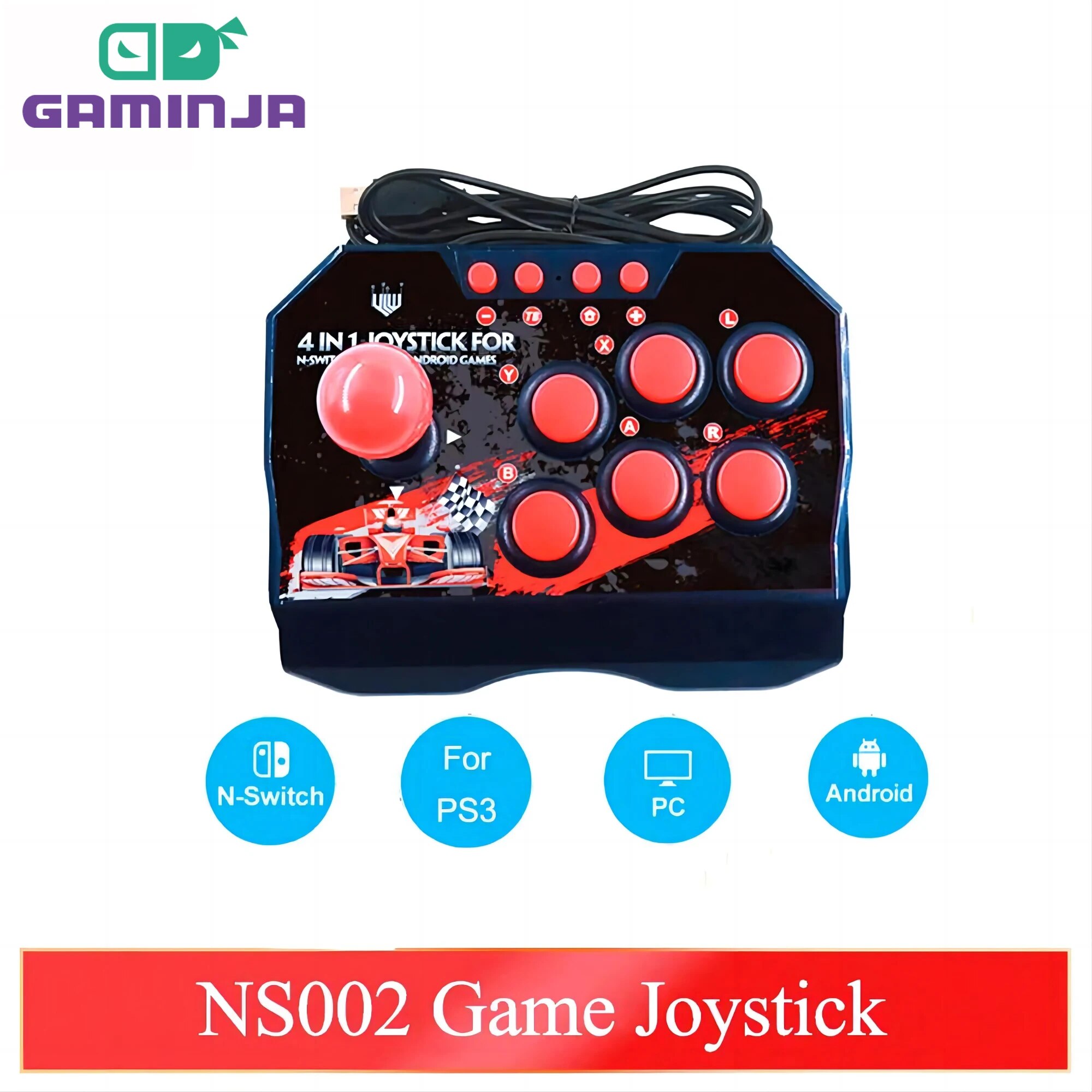 GAMINJA NS002 4 In 1 Retro Arc - Retro Gaming Tablet incelemesi ve fiyatı
