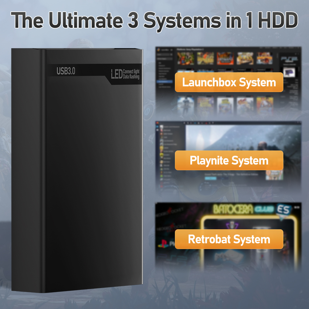 500G Retro Oyun HDD Video Oyun - Retro Gaming Xbox incelemesi ve fiyatı