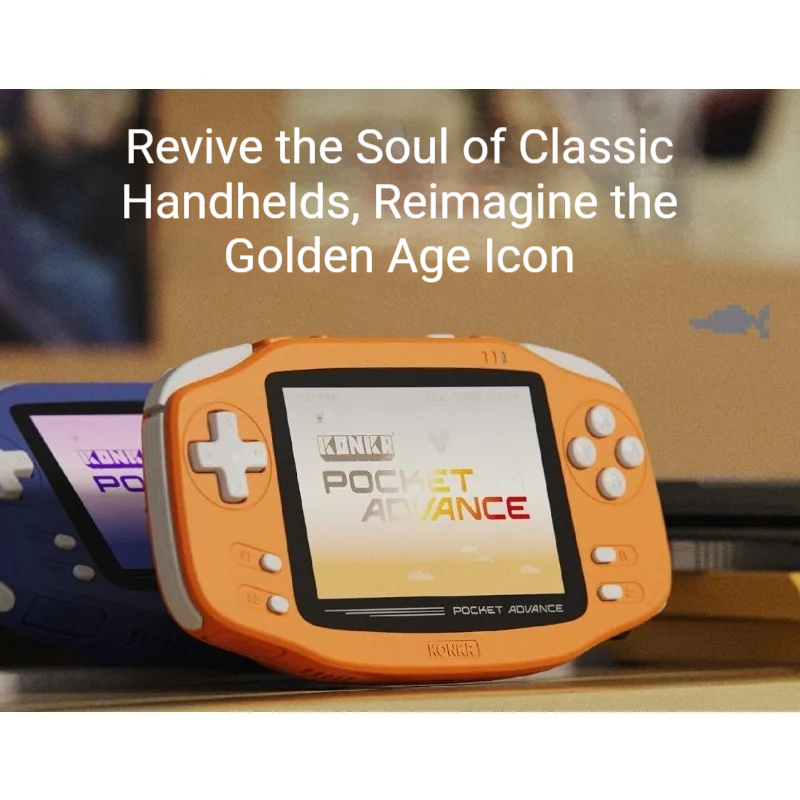 AYANEO KONKR Pocket Advance Re - Retro Gaming Tablet incelemesi ve fiyatı