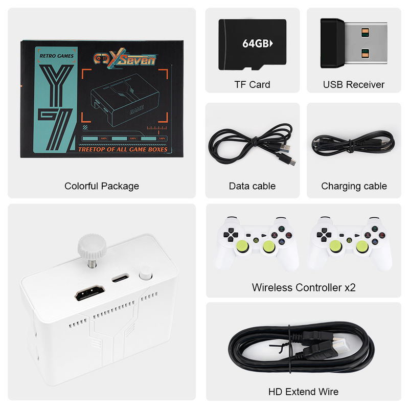 Çok Satan Y7 TV Oyun Konsolu Ç - Retro Gaming Xbox incelemesi ve fiyatı