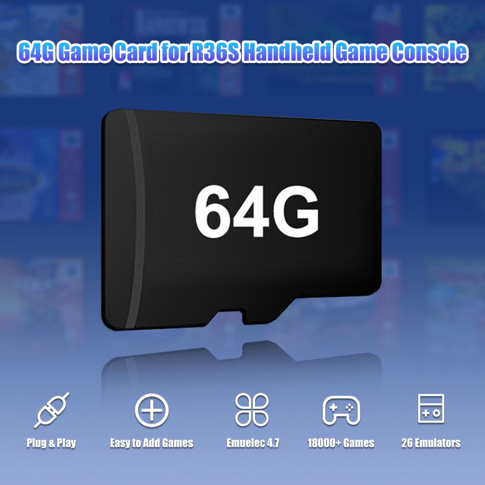 R36S Video Retro El Oyun Konso - Retro Gaming Handheld Console incelemesi ve fiyatı