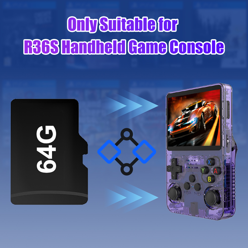 R36S Video Retro El Oyun Konso - Retro Gaming Handheld Console incelemesi ve fiyatı