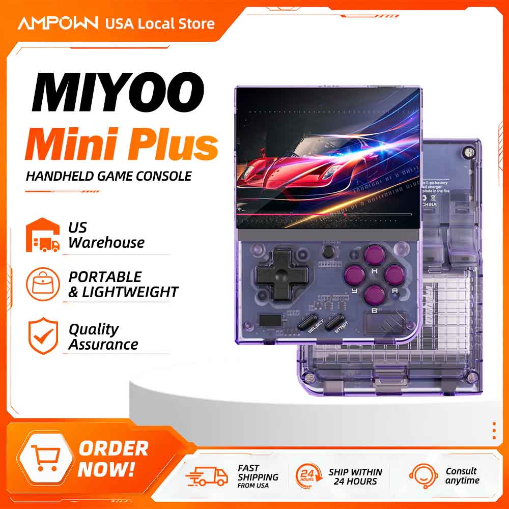 Miyoo Mini+ Retro El Oyun Kons - Retro Gaming Tablet incelemesi ve fiyatı