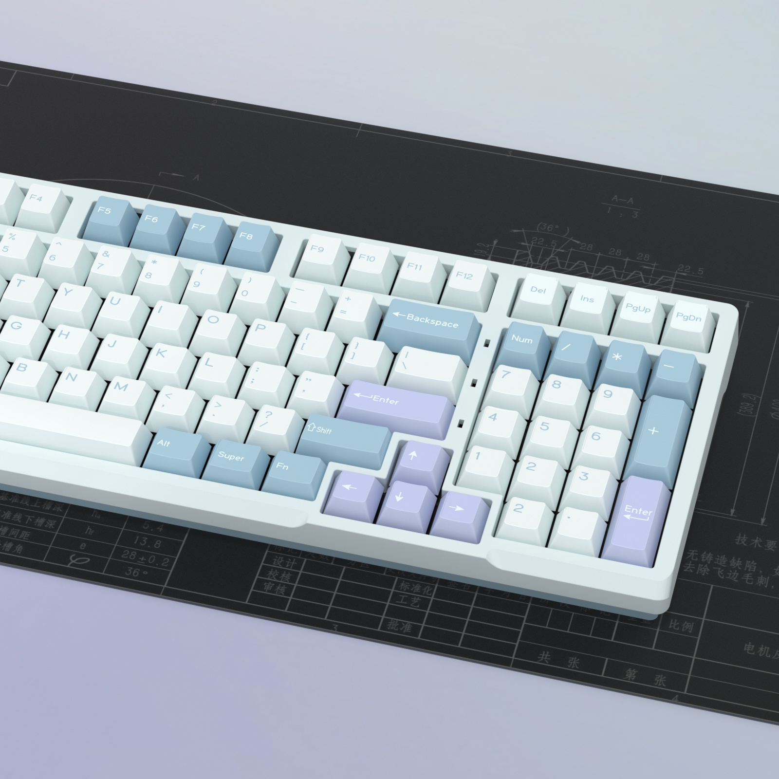 KBDiy GMK Illusion Klavye Tuş  - Retro Gaming Keycaps incelemesi ve fiyatı