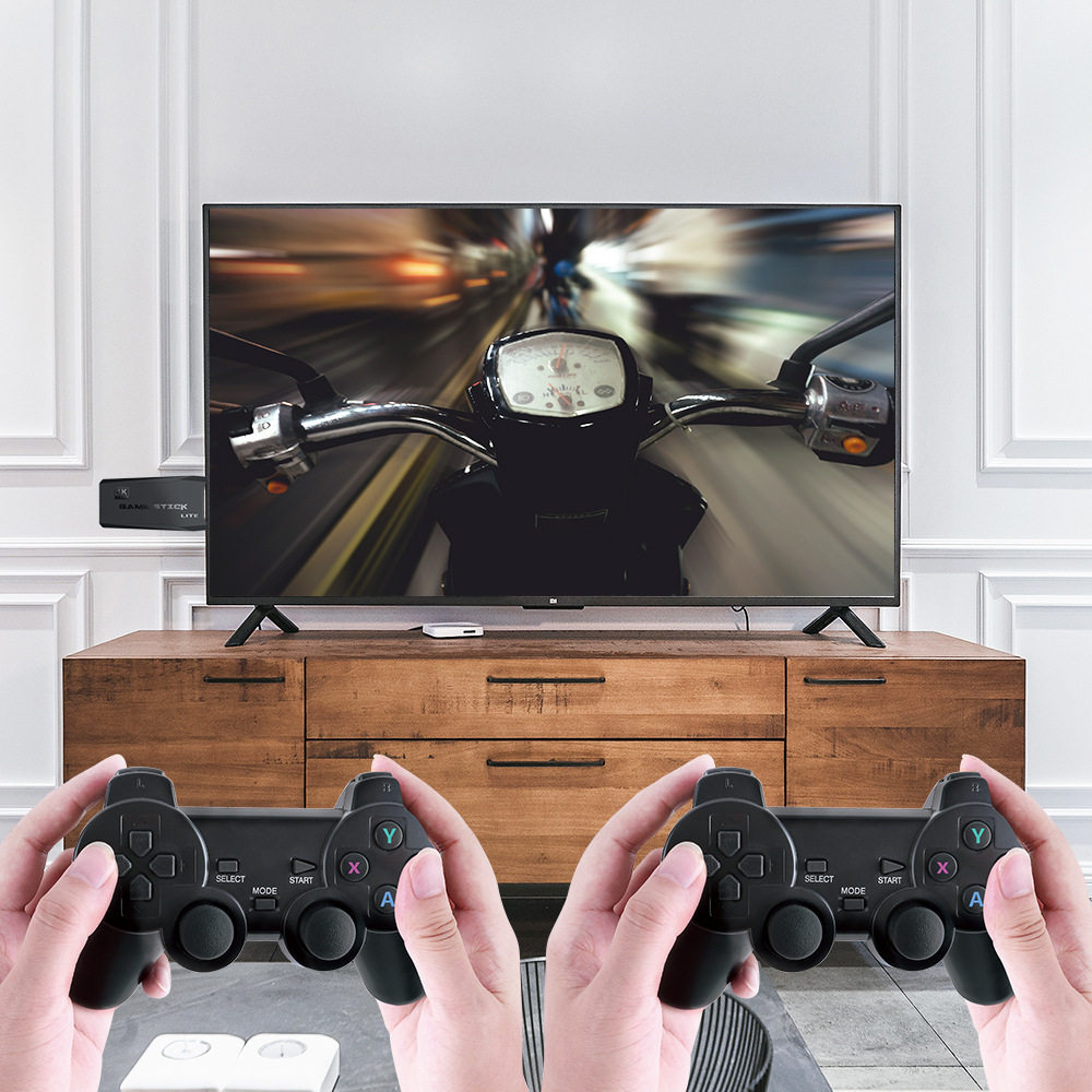 M8 TV Stick Oyun Konsolu 128G  - Retro Gaming Handheld Console incelemesi ve fiyatı