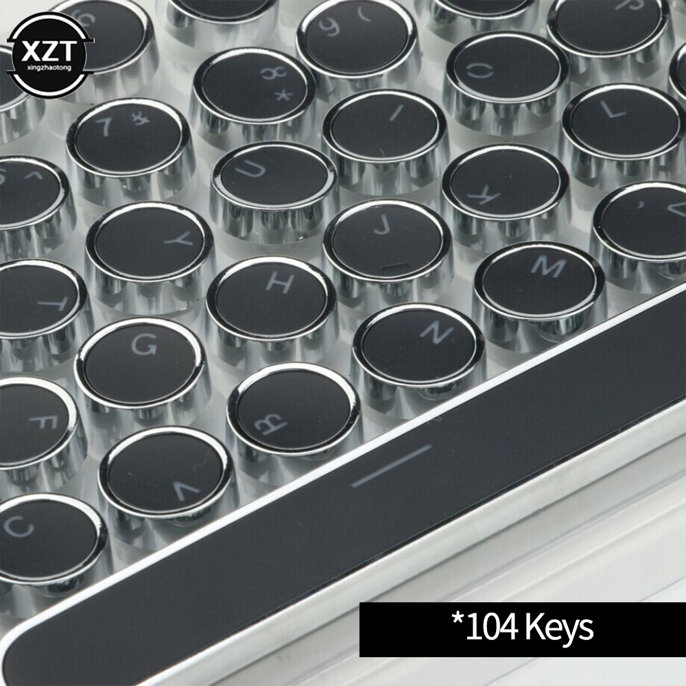 Yuvarlak Mekanik Klavye Tuşlar - Retro Gaming Keycaps incelemesi ve fiyatı