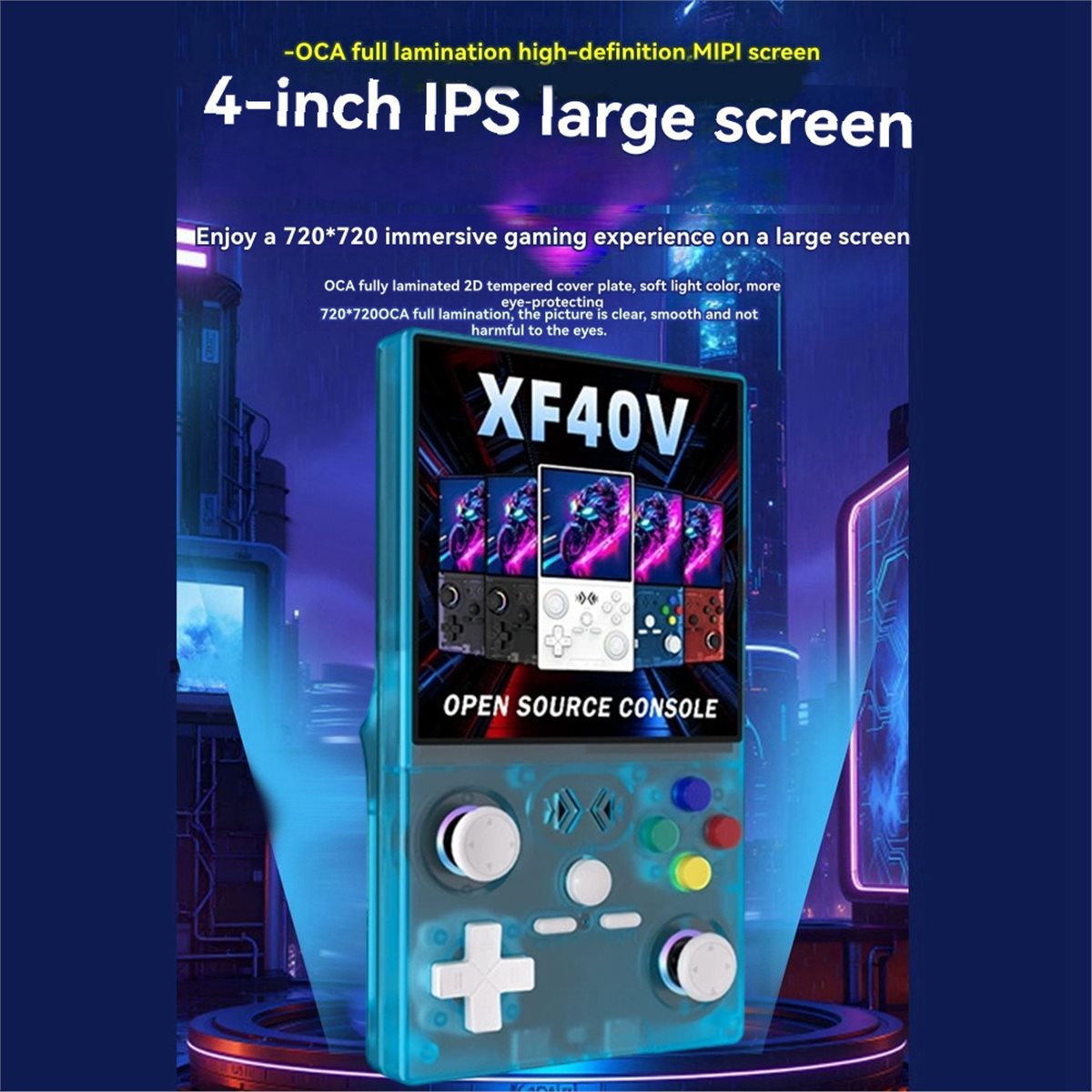 A86G YENİ XF40V Retro El Oyun  - Retro Gaming Handheld Console incelemesi ve fiyatı