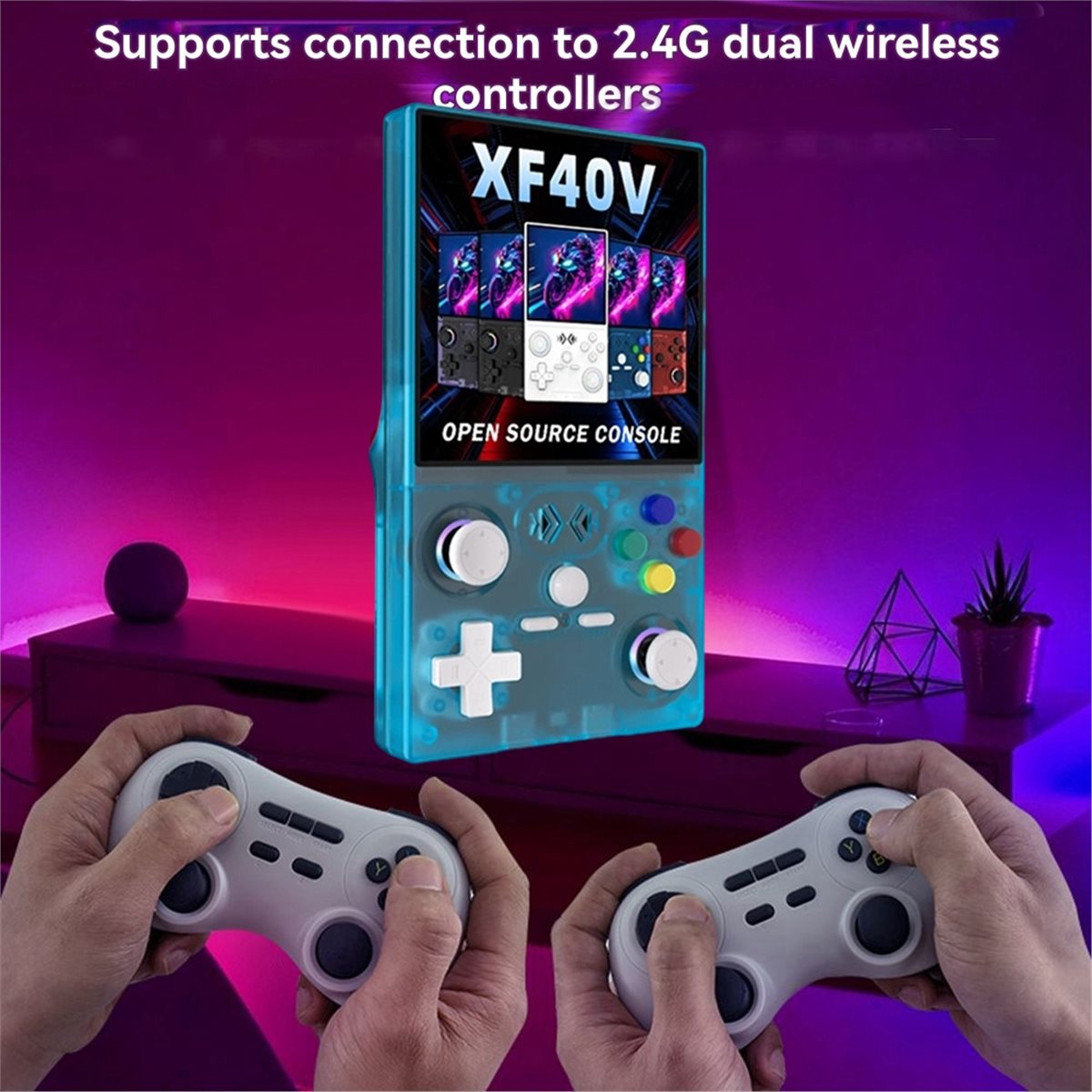 A86G YENİ XF40V Retro El Oyun  - Retro Gaming Handheld Console incelemesi ve fiyatı