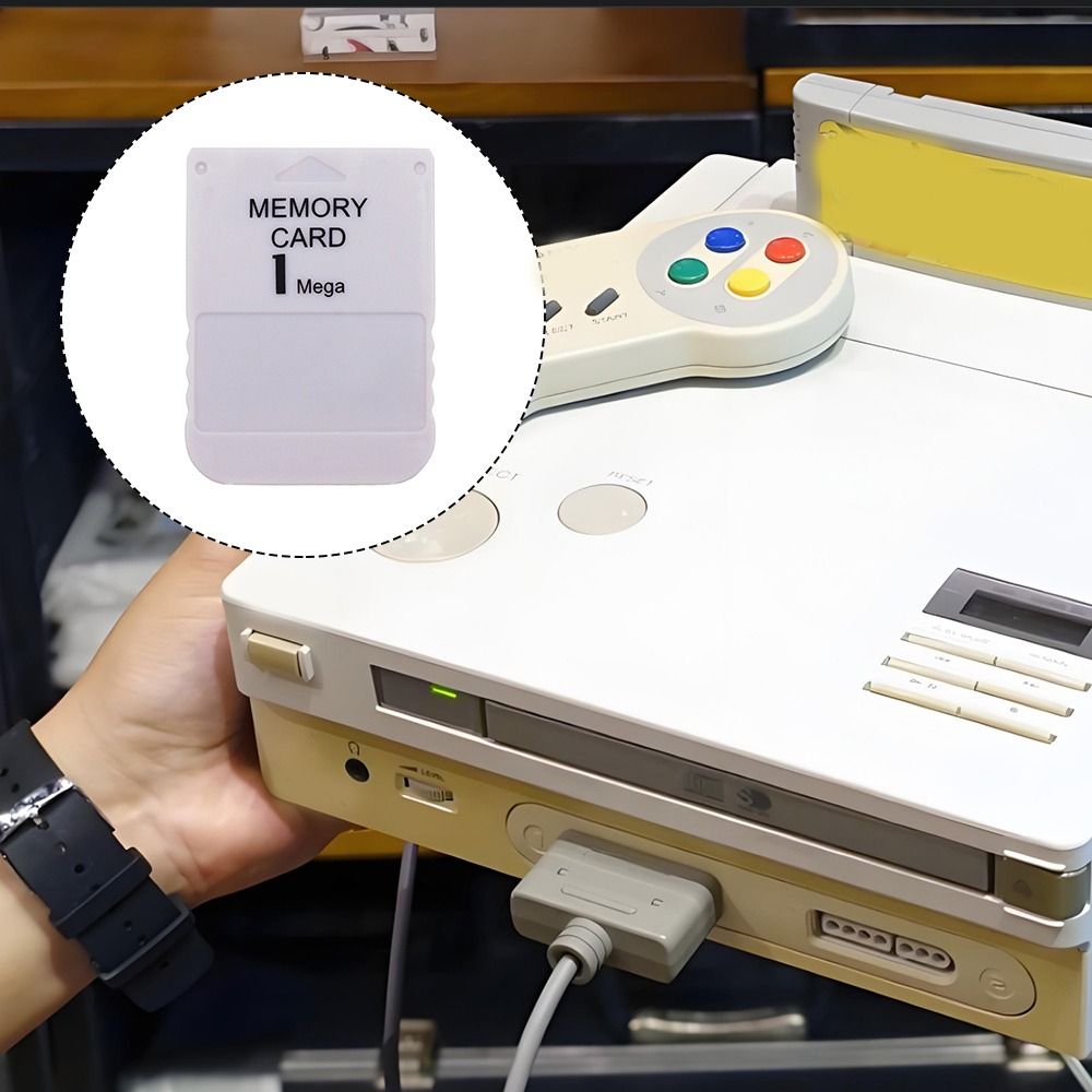 YENI 1 MB Kapasiteli Hafıza Ka - Retro Gaming Universe incelemesi ve fiyatı