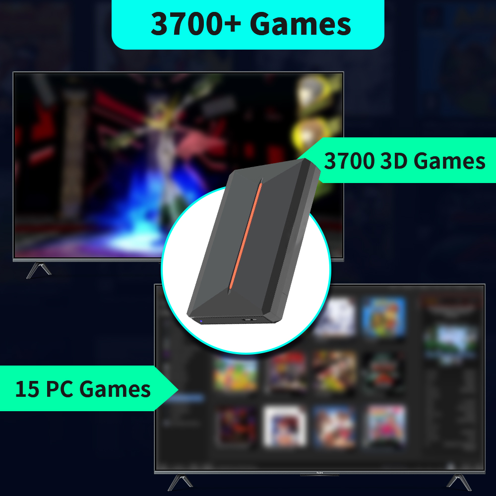 Launchbox OS 500 GB Taşınabili - Retro Gaming Tablet incelemesi ve fiyatı