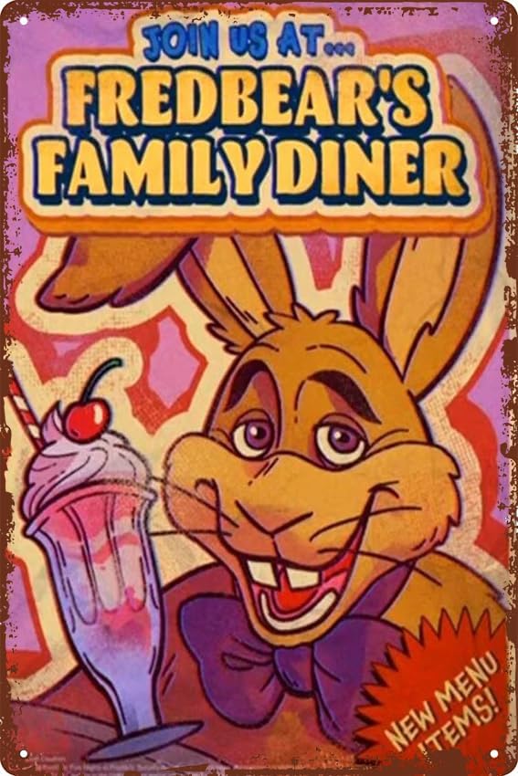 FNAF-Fredbears Aile Restoranı  - Retro Gaming Decor incelemesi ve fiyatı
