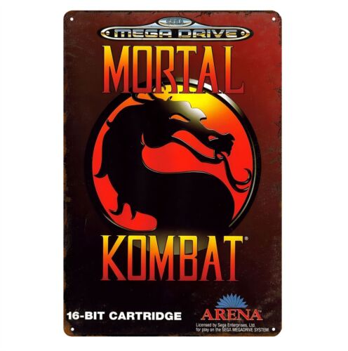1p，Mortal Kombat Sega Mega Dri - Retro Gaming Videos incelemesi ve fiyatı