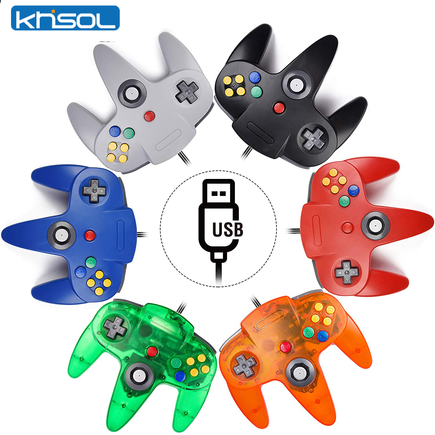 N64 Denetleyici Klasik USB Kab - Retro Gaming Tablet incelemesi ve fiyatı