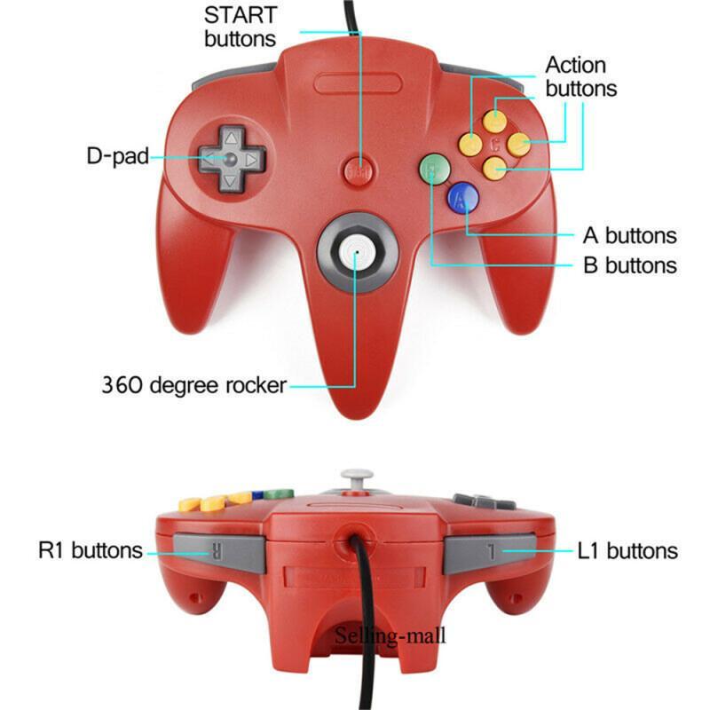 N64 Denetleyici Klasik USB Kab - Retro Gaming Tablet incelemesi ve fiyatı