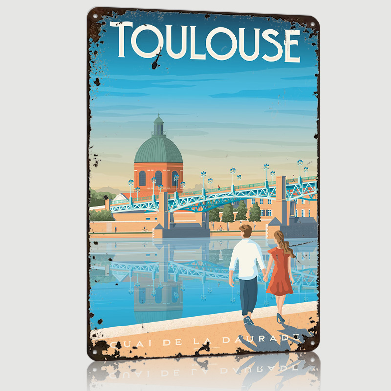 Toulouse Fransa Baskılı Metal  - Retro Gaming France incelemesi ve fiyatı