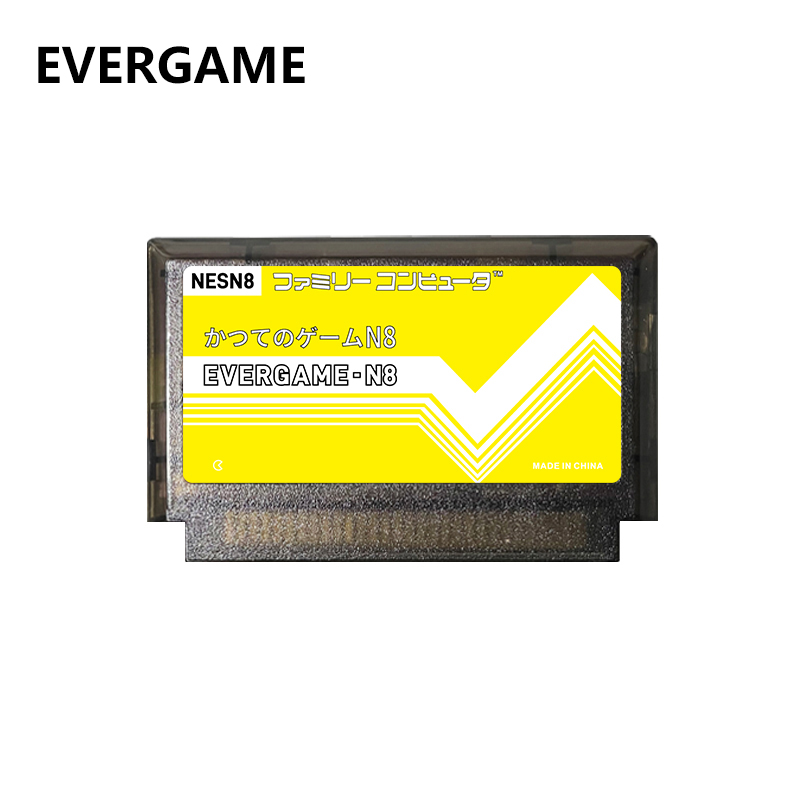 REMANK EVERGAME N8 NES Kartuş  - Retro Gaming Handheld incelemesi ve fiyatı