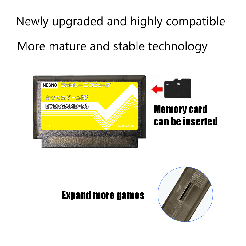 REMANK EVERGAME N8 NES Kartuş  - Retro Gaming Handheld incelemesi ve fiyatı