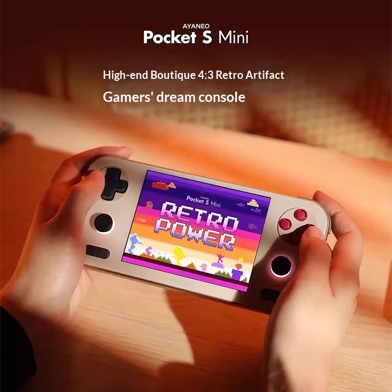 AYANEO Pocket S Mini G3X Rache - Retro Gaming Xbox incelemesi ve fiyatı
