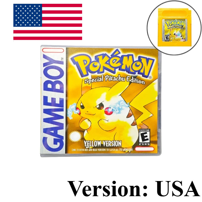 7 Çeşit Klasik Pokemon GBC Oyu - Retro Gaming Pokemon incelemesi ve fiyatı