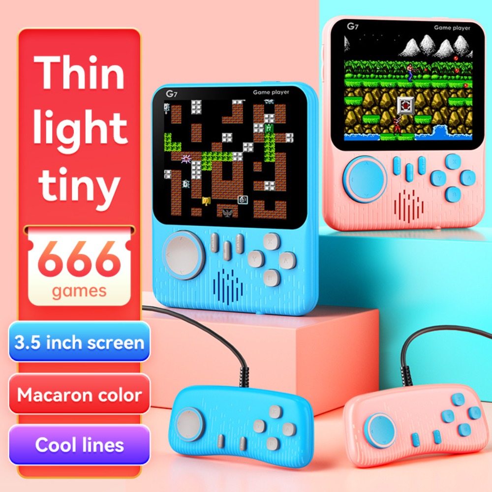 G7 Retro El Oyun Konsolu, 3,5  - Retro Gaming Tablet incelemesi ve fiyatı