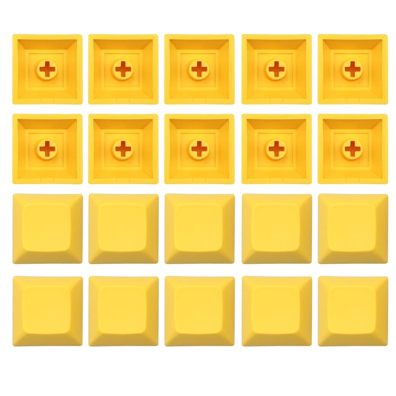 DSA 1U klavye tuş seti PBT boş - Retro Gaming Keycaps incelemesi ve fiyatı