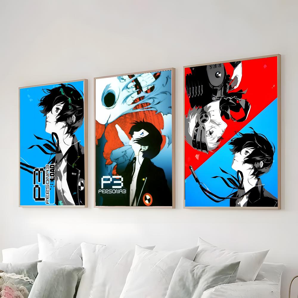 P-Persona 3 Reload Poster Yüks - Retro Gaming Decor incelemesi ve fiyatı