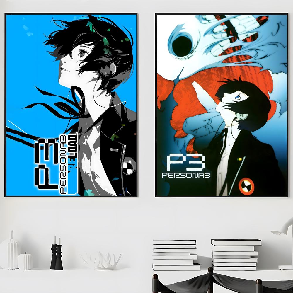 P-Persona 3 Reload Poster Yüks - Retro Gaming Decor incelemesi ve fiyatı