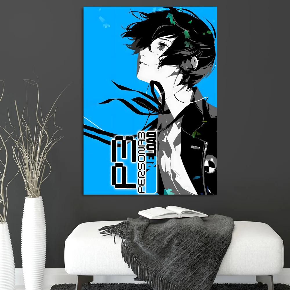 P-Persona 3 Reload Poster Yüks - Retro Gaming Decor incelemesi ve fiyatı
