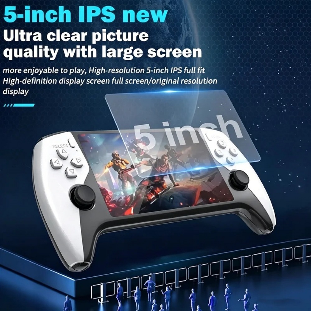 SF3500 5 inç El Oyun Konsolu,  - Retro Gaming Handheld Console incelemesi ve fiyatı