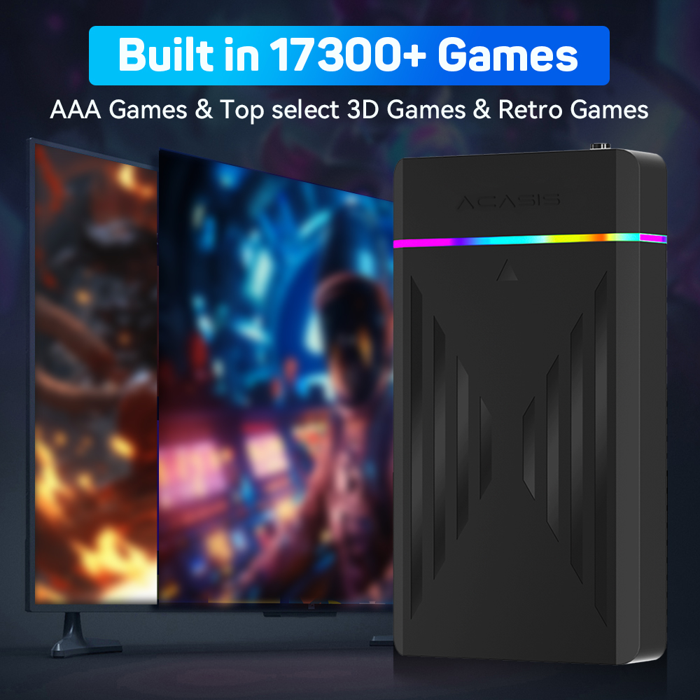 3 TB Taşınabilir Oyun HDD Laun - Retro Gaming Tablet incelemesi ve fiyatı